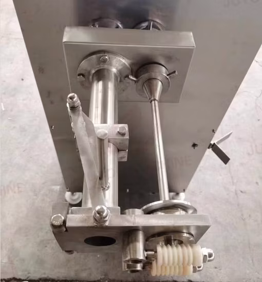 소시지 제품 충전 및 결속을 위한 고효율 진공 충전 기계 가격