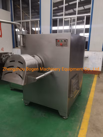 CE를 갖춘 전문 냉동 고기 분쇄기 제조