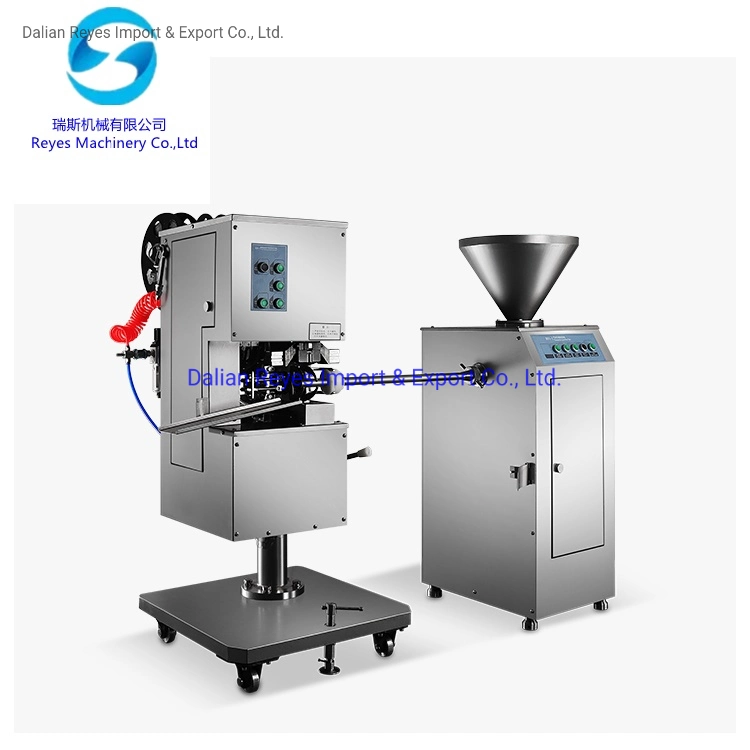 Fully Automatic Chicken Sausage Filling Machine Sausage Filling and Tying Machine Industrial Sausage Machine