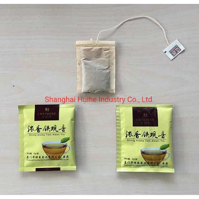 Automatic Filter Tea Bag Packing Machine with Tag&Thread Automatic Tea Bag Packing Machine with String