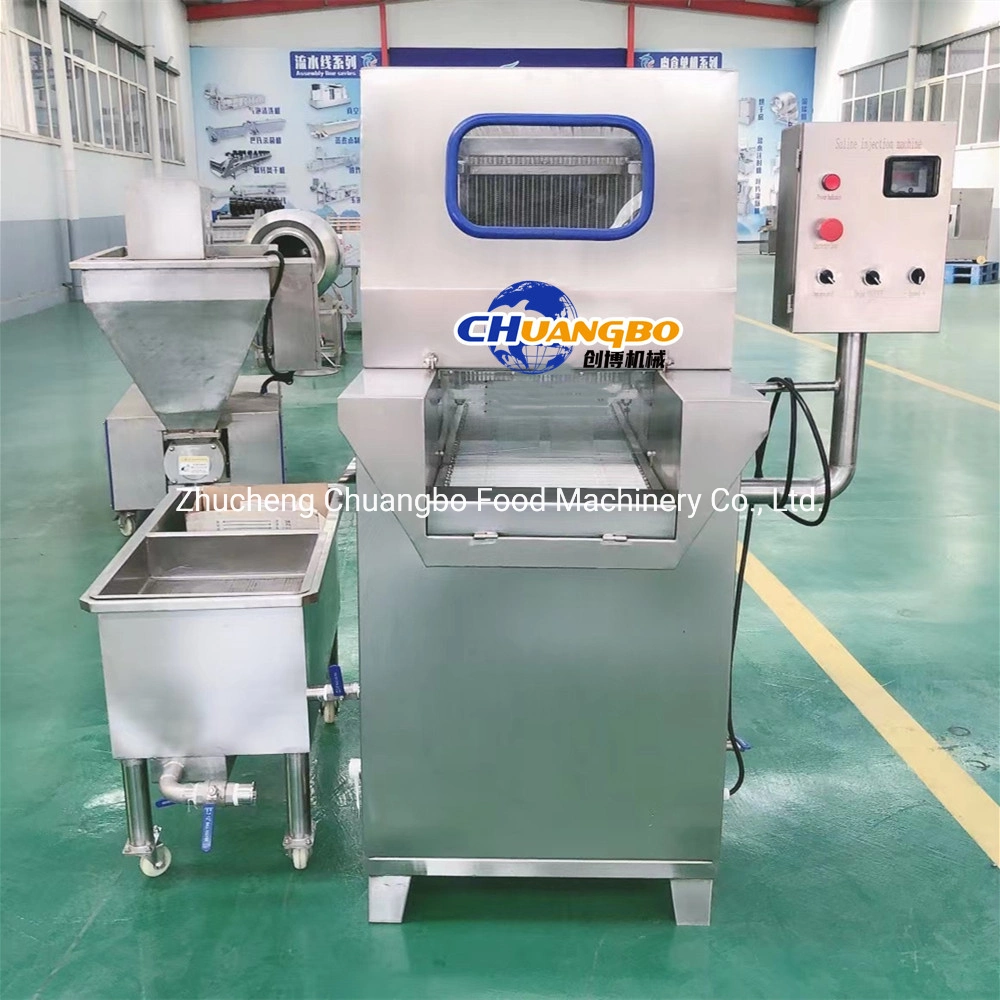 Meat Brine Saline Injection Machine with 48 Needles