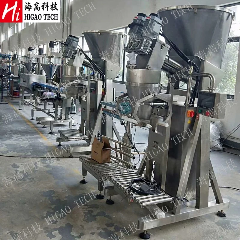 Powder Bulk Packaging Filling Machine Semi-Automatic Quantitative Vertical Powder Packaging Machine