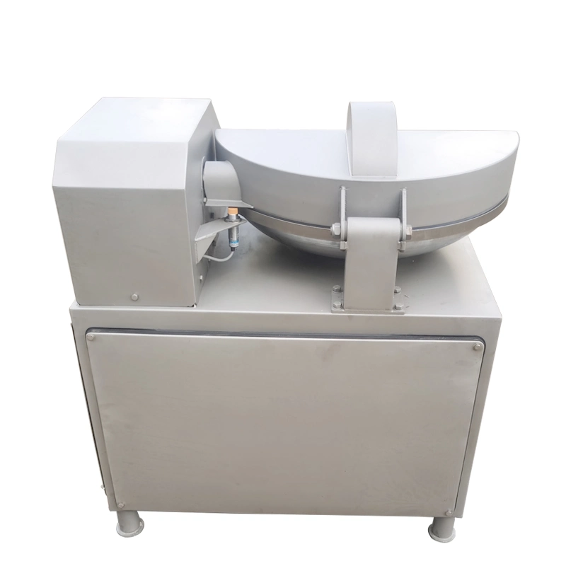 Meat Machinery Bowl Cutter Bowl Chopper Machine with Heavy Power Capacity 10kg