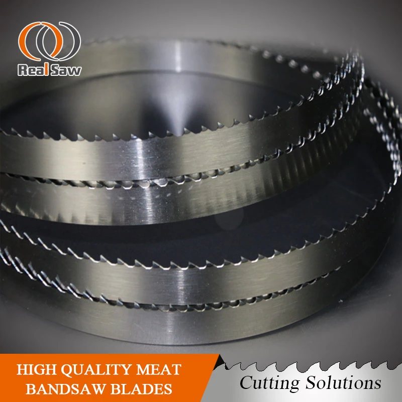 Economy and Durability Food Band Saw Blade for Cutting Meat Bone