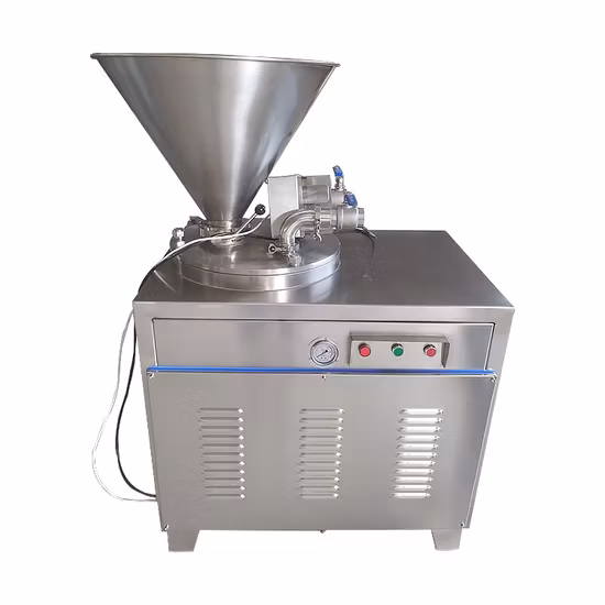 소시지 충전 기계 돼지고기 소시지 만드는 기계 소시지 필러 소시지 필러 소시지 케이싱 만드는 기계 소시지 충전 및 묶는 기계