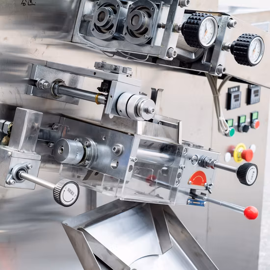 Vffs 과립/간장/소스/식초/기름/커피/꿀/분말/페이스트/향신료/설탕 포장, 가방, 스트립 가방, 자동 밀봉, 충전, 식품 포장, 포장 기계